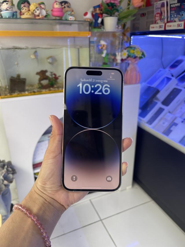 iPhone 14Promax 128gb ZP ไม่มีตำหนิ แบตเต็ม 5