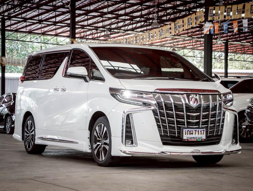 TOYOTA ALPHARD 2.5L SC PACKAGE 2023