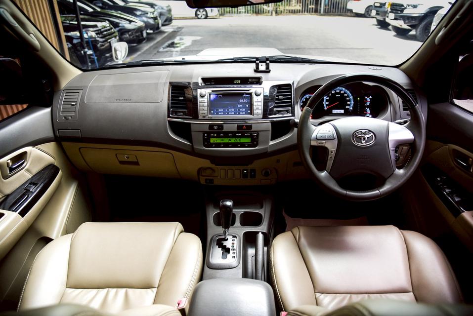 รหัสรถ CBL7553 TOYOTA FORTUNER 3.0 V AT 2012 14