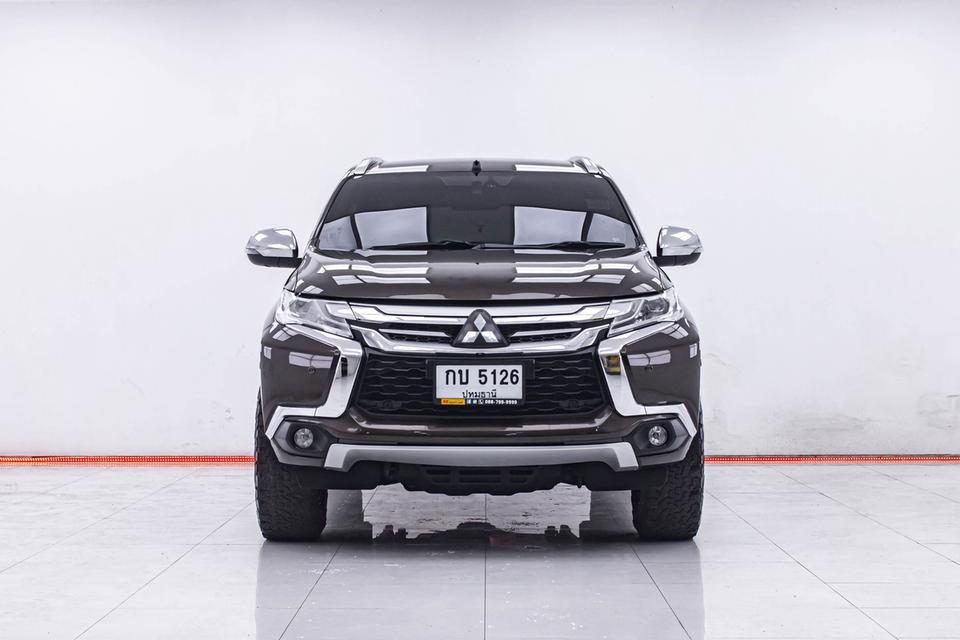 MITSUBISHI PAJERO 2.4 GT PREMIUM 4WD 2016SUV ตัวท็อป ขับ 4 Full-time + Diff Lock ไมล์ 282,xxx รูปที่ 2