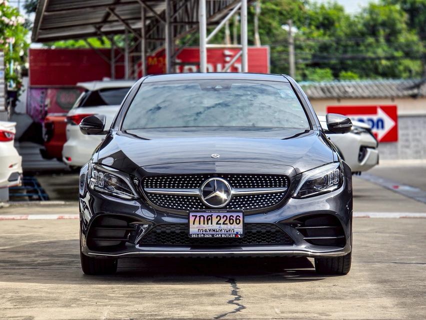 รหัสรถ CBLX2266 BENZ C220d AMG Dynamic W205 2021 🚗