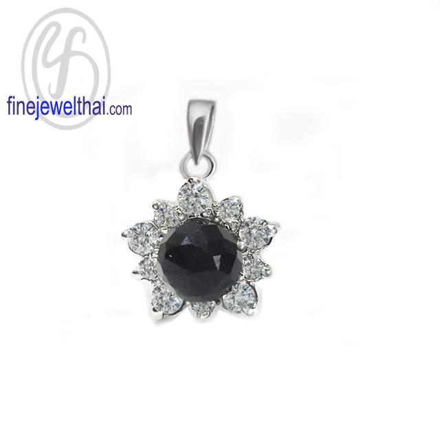 Finejewelthai จี้นิลแท้ พลอยแท้ พร้อมใบรับรอง P1095on00