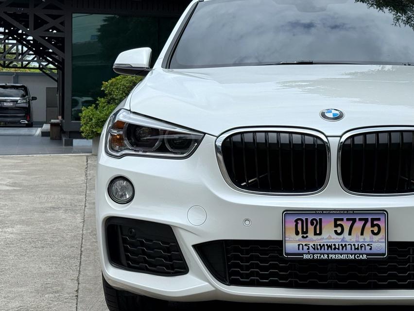2019 BMW X1 20D MSPORT รถออกศูนย์ BMW THAILAND รถวิ่งน้อย เข้าศูนย์ทุกระยะ ไม่เคยมีอุบัติเหตุครับ 7