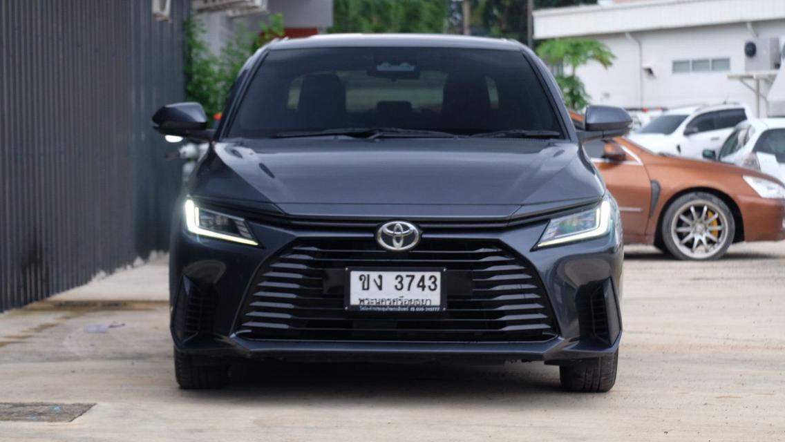 TOYOTA YARIS ATIV, 1.2 SMART ปี2023ไมล์ 6x,xxx km.เครื่องยนต์เบนซินเกียร์ออโต้ รถสวย พร้อมใช้ราคา