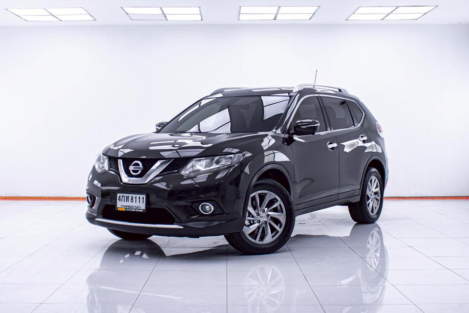 รหัสรถ 1D329 X-TRAIL 2.5 V 4WD 2015