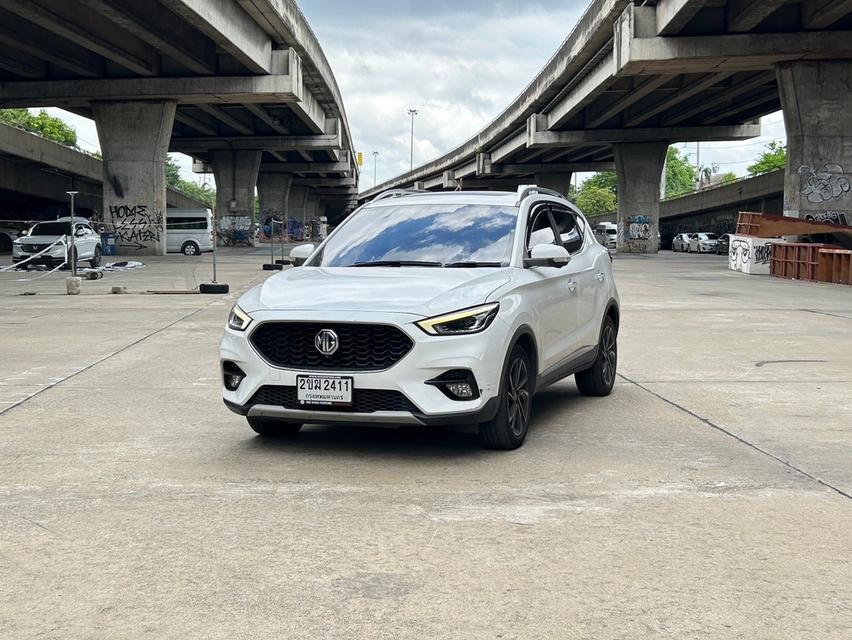 MG ZS 1.5 X Sunroof AT 2021 เพียง 379,000 บาท  มือเดียว ไมล์46000 3