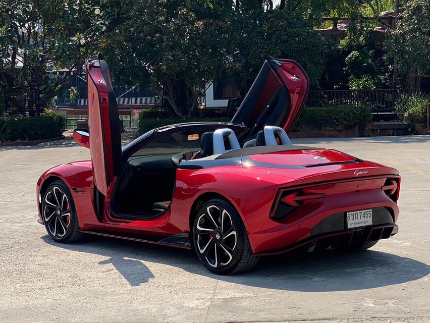 MG Cyberster Roadster EV รูปที่ 10