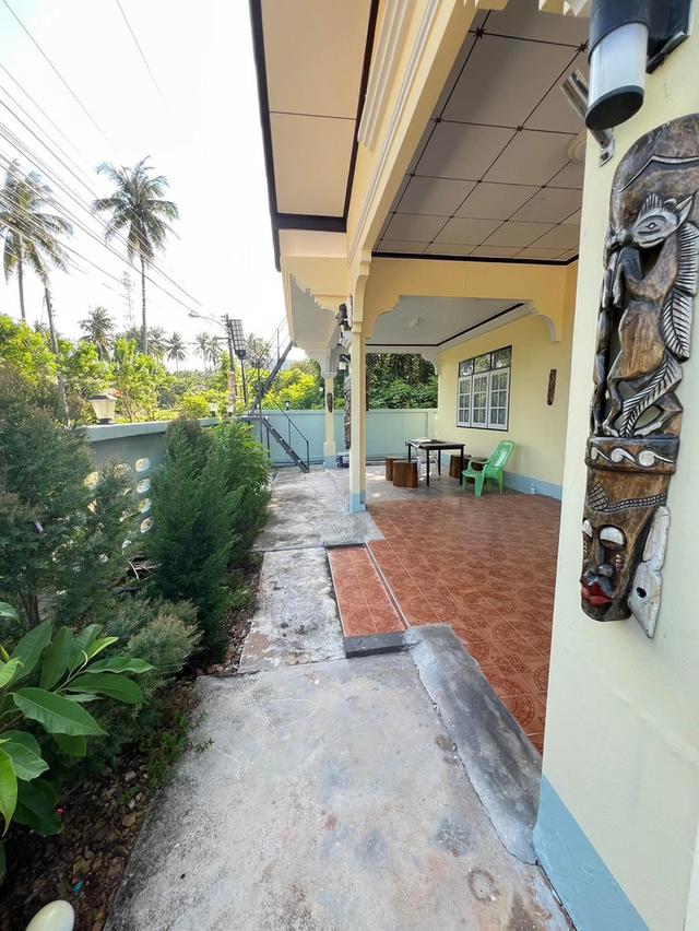 บ้านเดี่ยวปากน้ำชุมพร ใกล้ตลาด แหล่งชุมชน ใกล้ทะเล 3