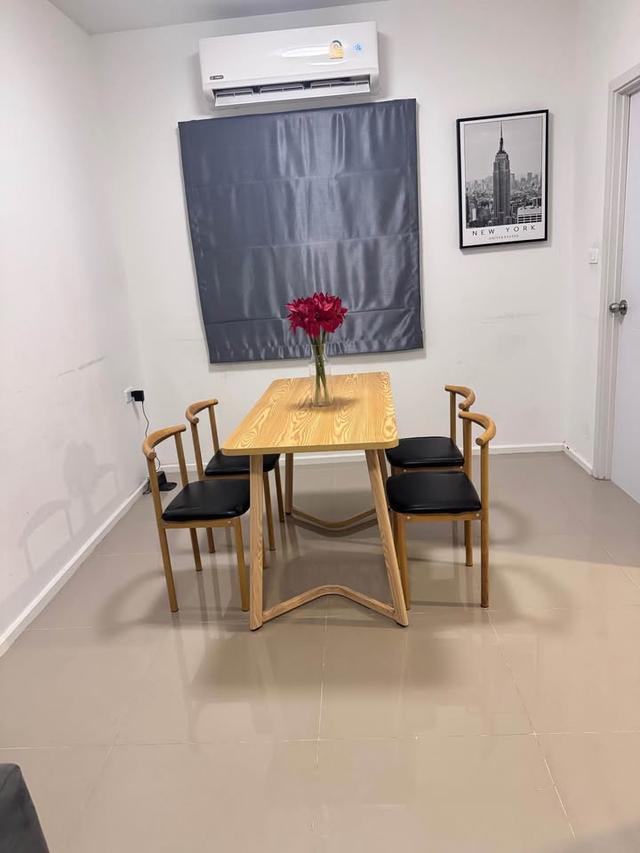 ทาวน์โฮมให้เช่า สตอรี่ส์ รังสิต วงแหวน หลังมุม 9