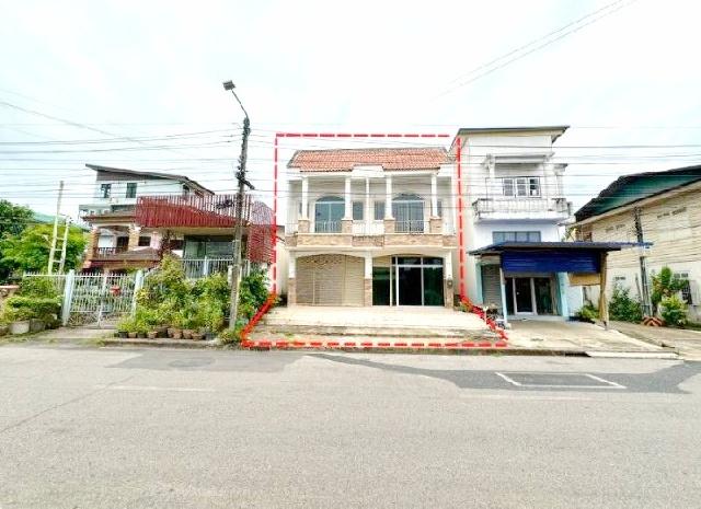 รร.เซ็นต์ปอลหนองคาย 1.7กม. ตลาดวัดธาตุ ให้เช่าอาคารพาณิชย์ 2 ชั้น 36 ตร.วา.290 ตร.ม.2 นอน 2 น้ำ ติดถนนหลัก ตลาดท่าเสด็จ  1