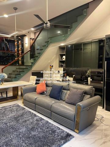townhouse ขายทาวน์โฮมหรู 3.5 ชั้น พร้อมผู้เช่า ดิ เอท จตุจักร-รัชดา (THE EIGHT Chatuchak-Ratchada) ซ.ลาดพร้าว 1 27.5 ตร. 4