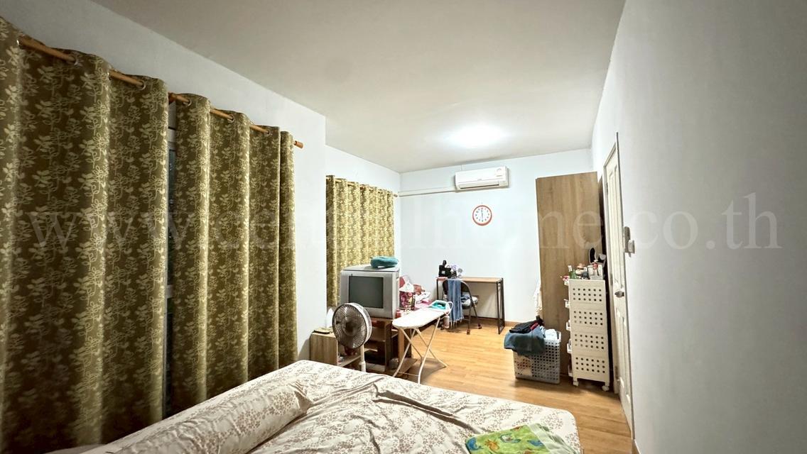 ให้เช่า ทาวน์โฮม อารียา เดอะคัลเลอร์ วงแหวน - ราชพฤกษ์ หลังมุม 9