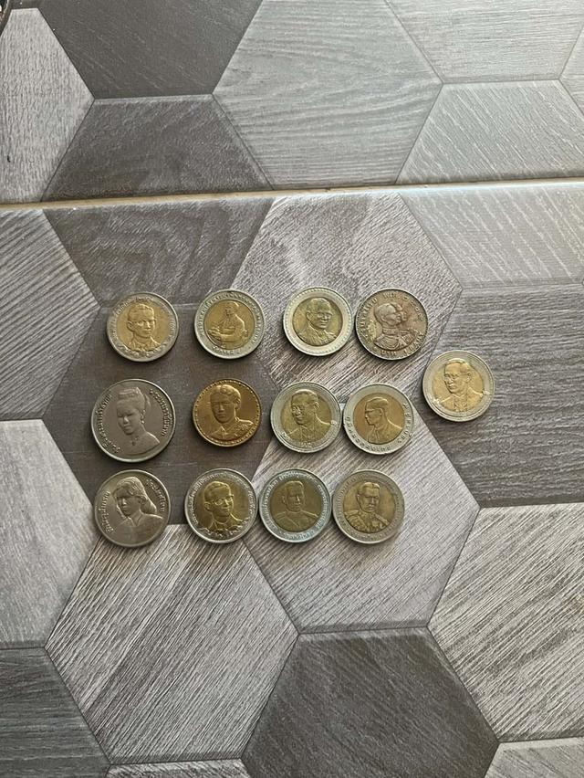 เหรียญรุ่นเก่าเหรียญ 10 เก่า 1