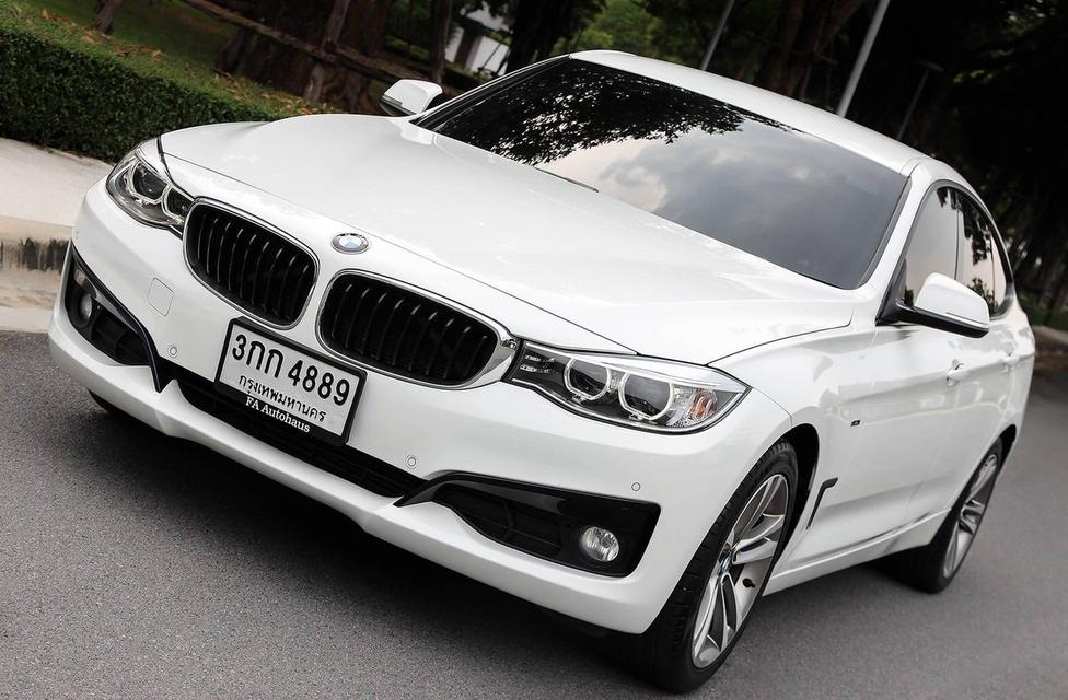 ขายBMW 320d GT Sport ปี14  5