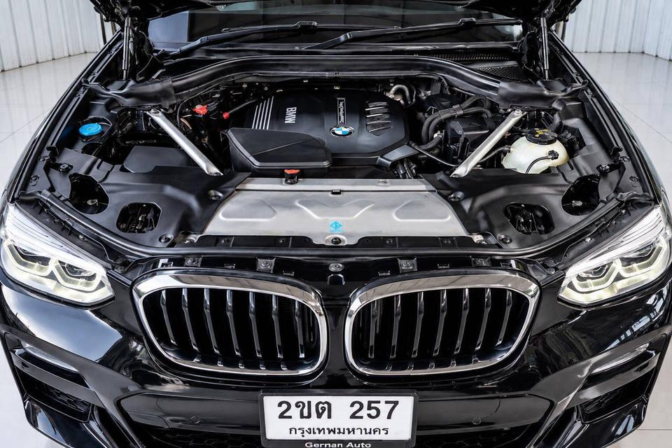 BMW X3, 2.0 xDrive20d M Sport ปี 2021 สีดำ โฉม G01 ปี17-25 รูปที่ 14