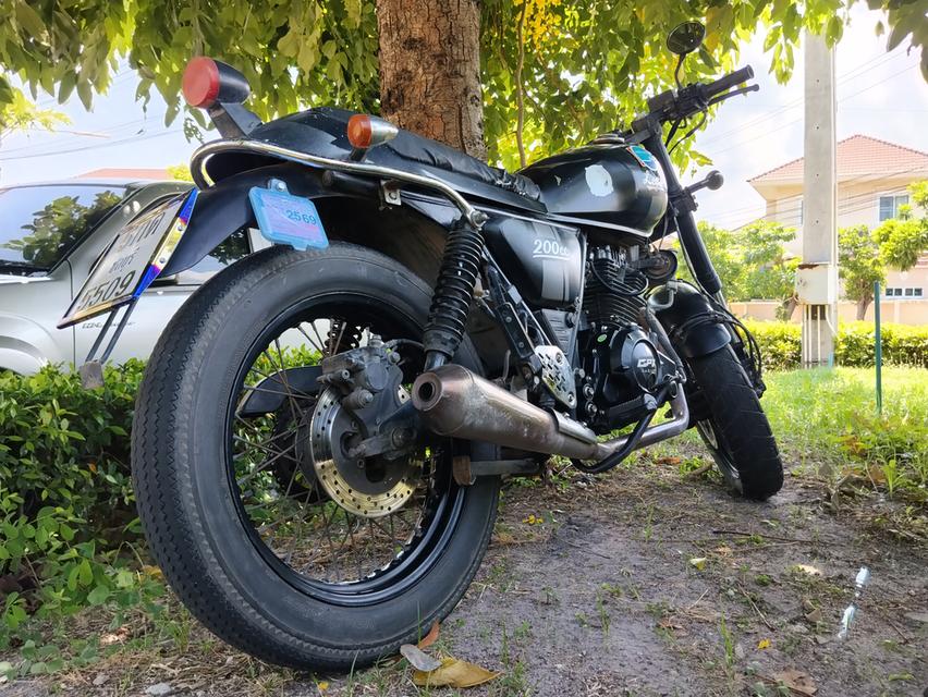 GPX Legend 200cc ปี2017 เอกสารเล่มเขียว ชุดโอนครบ ภาษี69 รูปที่ 3