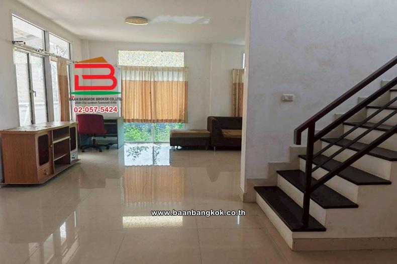 บ้านเดี่ยว เกษมสุข ลำลูกกา คลอง 7 (ใกล้ตลาดชัชวาล) เนื้อที่ 79.3 ตรว. ตำบลบึงคำสร้อย อำเภอลำลูกกา จังหวัดปทุมธานี 6