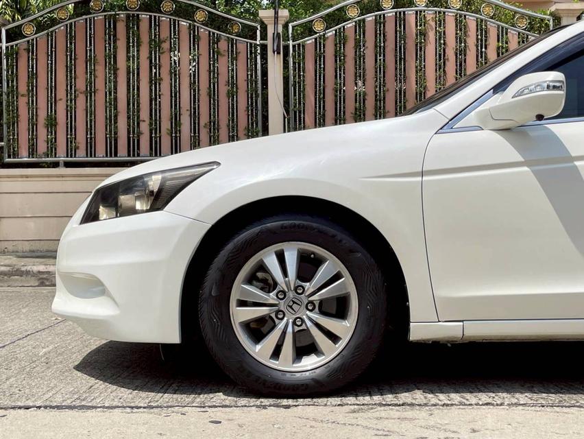 HONDA ACCORD 2.4 EL (Navi)(MNC) ปี 2012 สภาพนางฟ้า 6