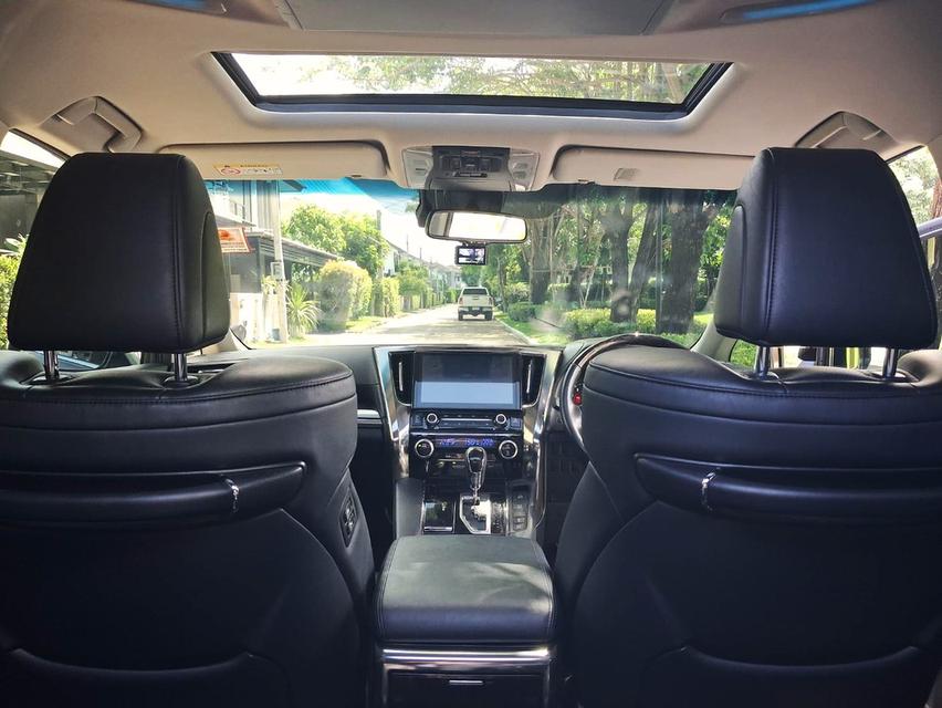 Toyota Alphard 2.5 SC Package TOP สภาพสวย เกือบ 2020 รูปย่อยที่ 4