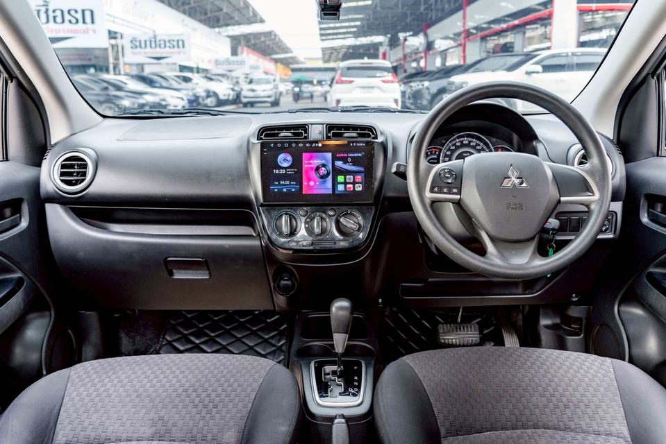 รหัสรถ NP9221 MITSUBISHI MIRAGE 1.2GLX 2020 11