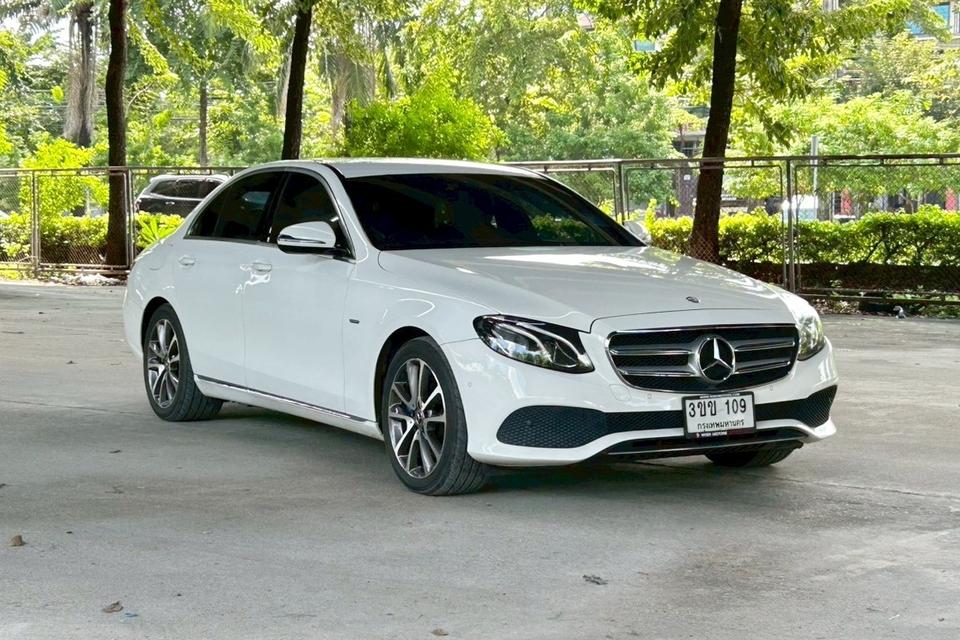 Mercedes-Benz E350e 2.0 Avantgarde W213 AT ปี 2017  3