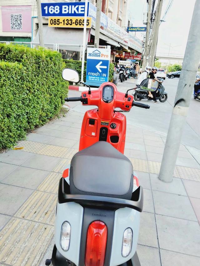 Yamaha Fazzio Keyless ปี2025 สภาพเกรดA 3266 km เอกสารพร้อมโอน 8