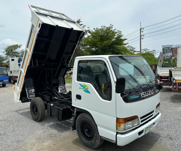 4 ล้อ กระบะดั้มพ์ป้ายเล็ก ISUZU ELF NHR 