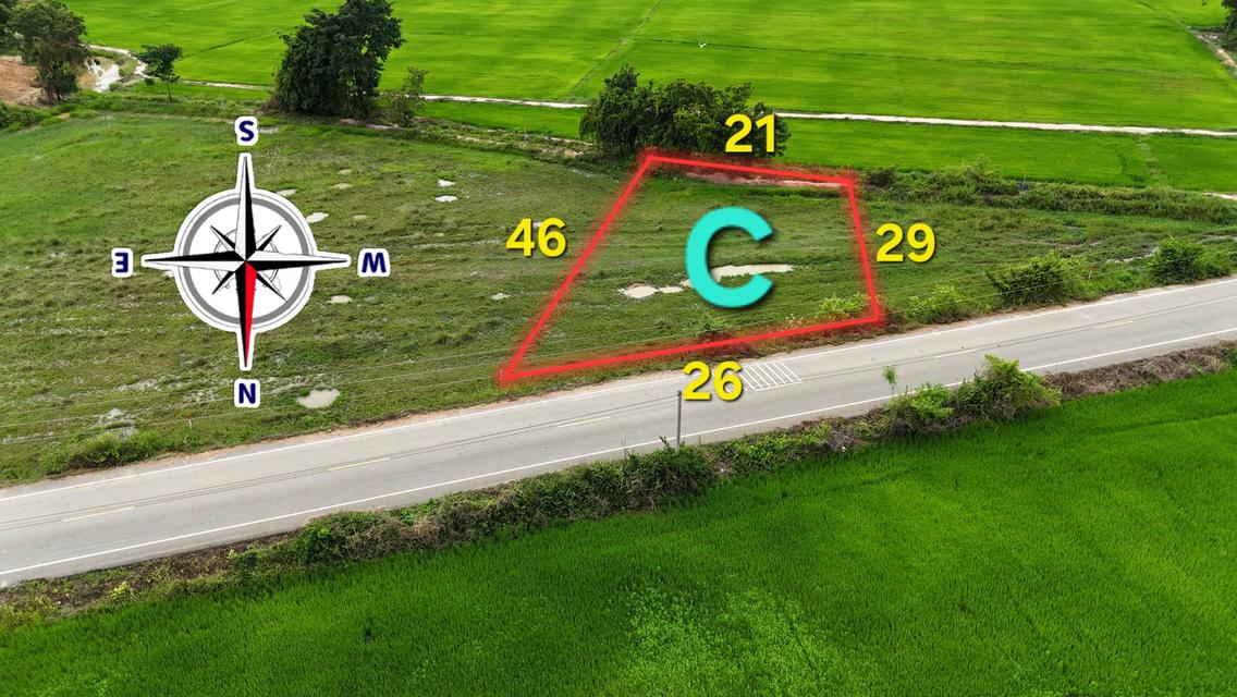 ทำเลค้าVาย! ติดลาดยาง อยู่ในชุมชนใหญ่ เพียง 100,000 บาทเท่านั้น! 6
