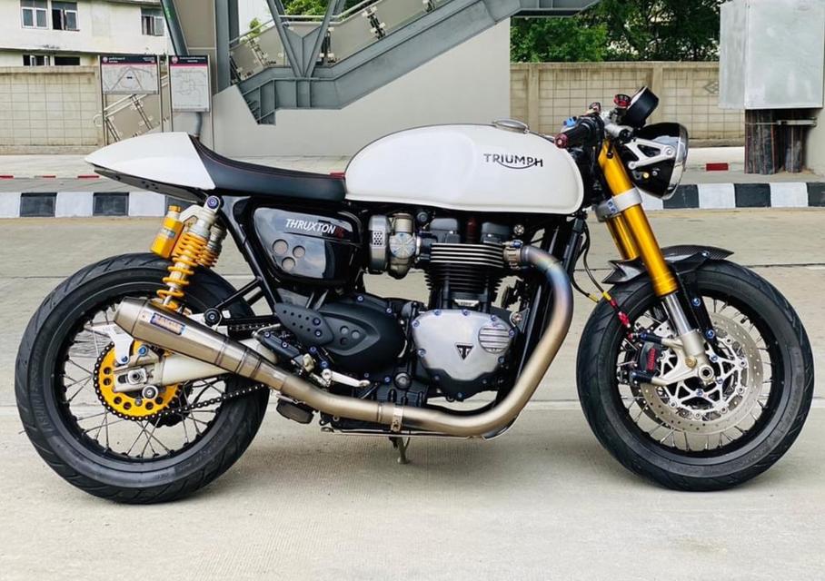 ขายรถมือ 2 Triumph Thruxton ปี 2020