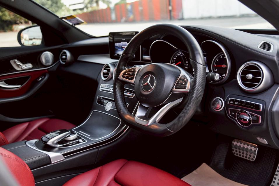 รหัสรถ 12AT5983 Mercedes-Benz C350e AMG Dynamic [w205] AT 2017 9