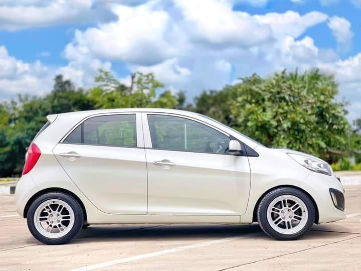 Kia Picanto เครื่องเดิม 1.2 มือสอง 9