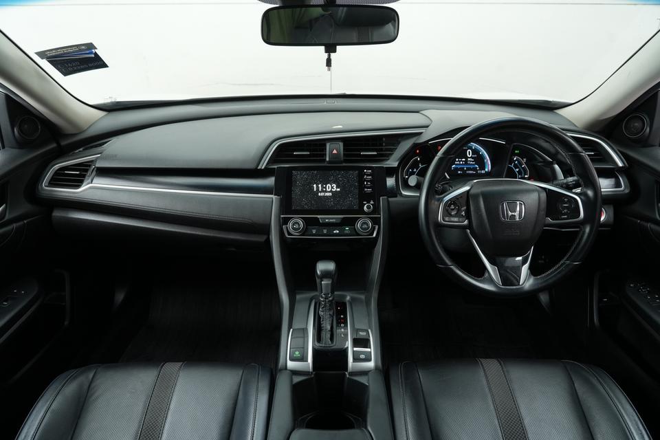 2020 HONDA CIVIC FC 1.8 EL i-VTEC สีขาว เลขไมล์ 117231 กม. 9