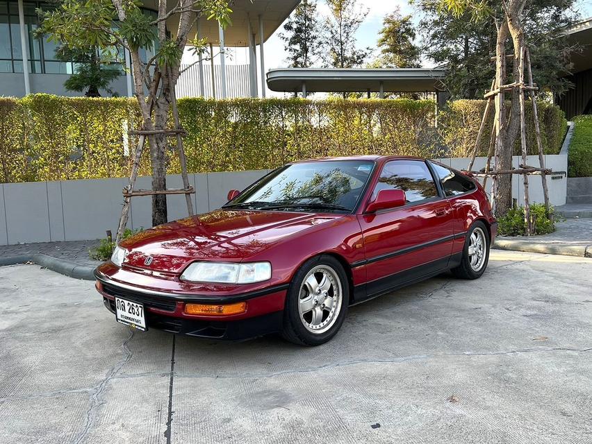 ถูกใจสายเก็บ HONDA CRX หล่อๆ แรร์ไอเทม