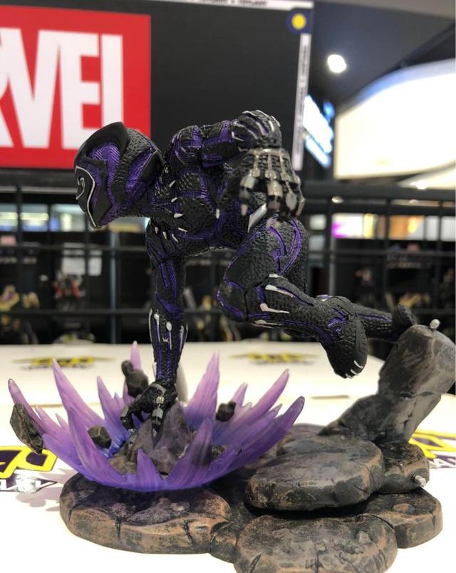 ART TOY BLACK PANTHER มือ 2 2