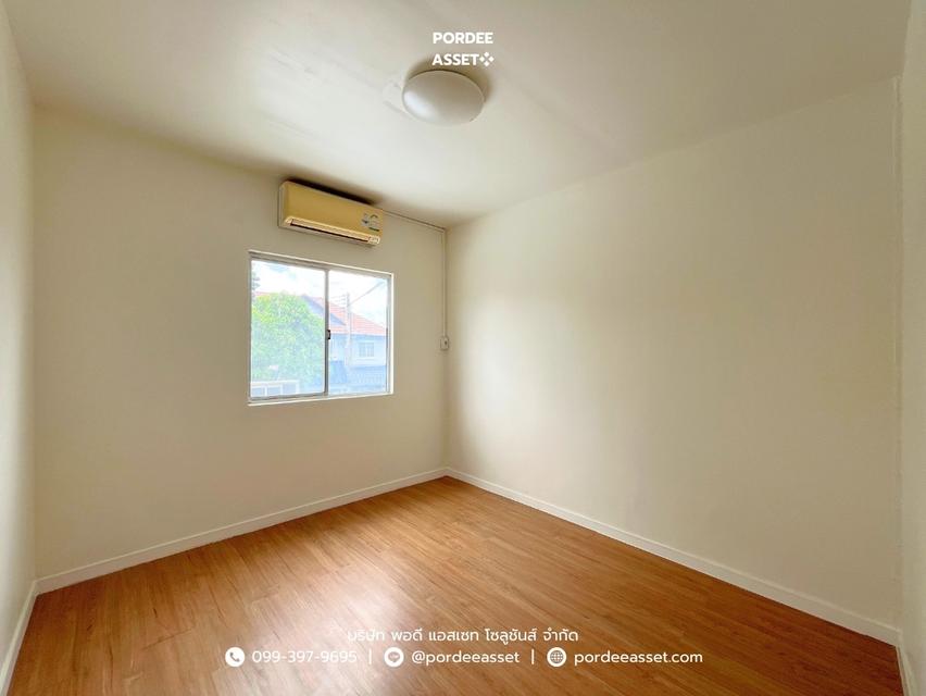 ทาวน์โฮม บ้านพฤกษา20 ลำลูกกา-คลอง2 (หลังมุม ขนาด 35 ตร.ว.)  รีโนเวทพร้อมอยู่ คูคต ลำลูกกา ปทุมธานี : Baan Pruksa 20 Lumlukka-Klong 2  12