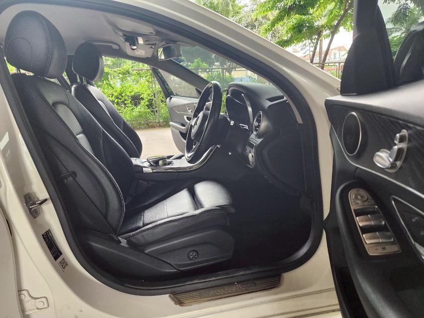ขายรถ Benz C350e Hybrid W205 ปี 2017 สีขาว เกียร์ออโต้ 11