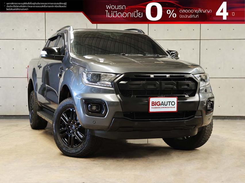2021 Ford RANGER 2.0 Double Cab (ปี 15-21) WildTrak Hi-Rider Pickup AT