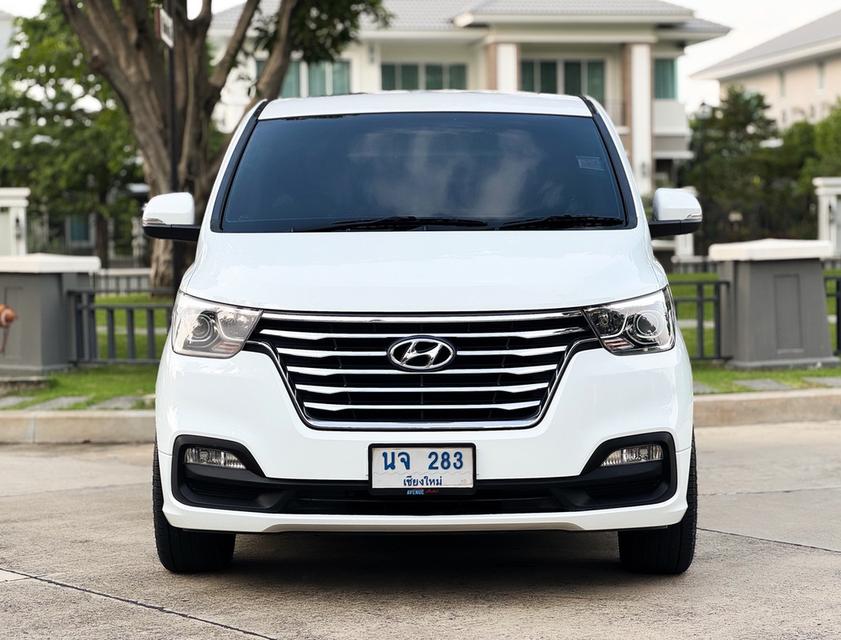 รหัสรถ AVA283 Hyundai H1 Limited III ปี 2019 รุ่นพิเศษ มี Sunroof โฉม Minorchange  2
