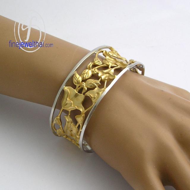 Finejewelthai ชุดเครื่องประดับแนวเอกลักษณ์ ลายบัว Suwan Collection 3