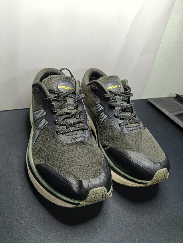 รองเท้าวิ่งคาร์บอน Apexbeat Speed-1 ไซส์ 39 EUR / 24.5 CM สีเขียวขี้ม้า มือสองสภาพดี รูปที่ 13