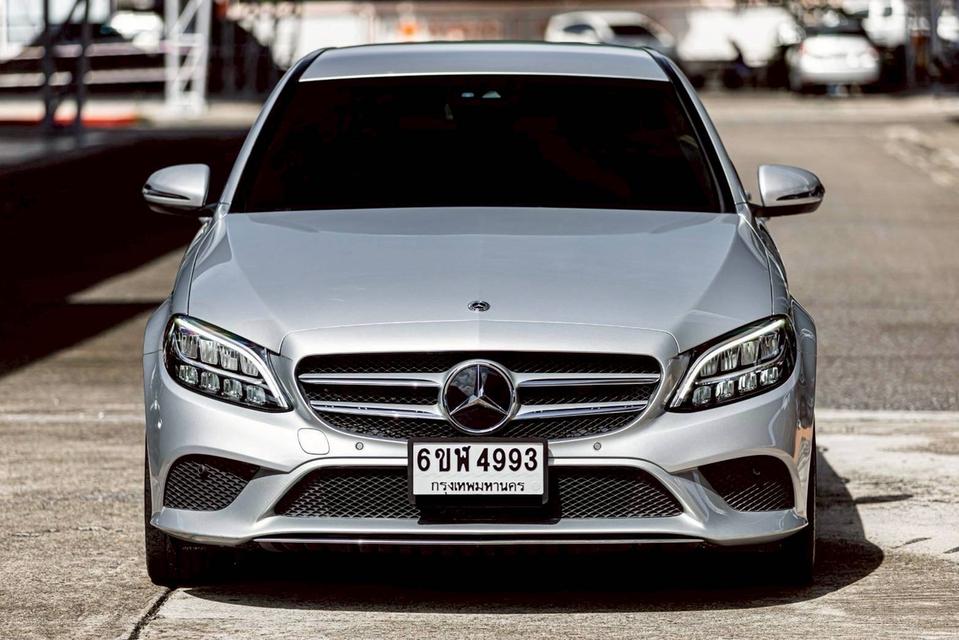 รหัสรถ PR4993 Mercedes-Benz C220d Avantgarde 2020 3