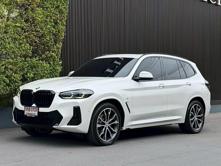 #BMW #X3 xDrive20d M-Sport LCI 2022 ฟรีดาวน์