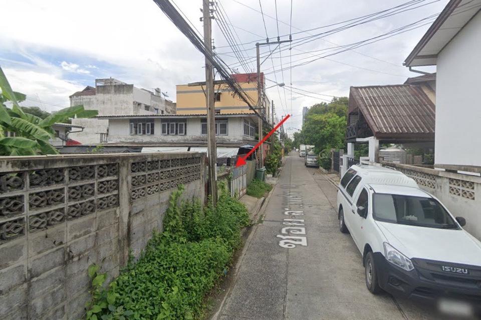 ขายที่ดินเปล่าถมแล้ว ซอยลาดพร้าว 134 ใกล้เดอะมอลล์บางกะปิ (N.2003) 3