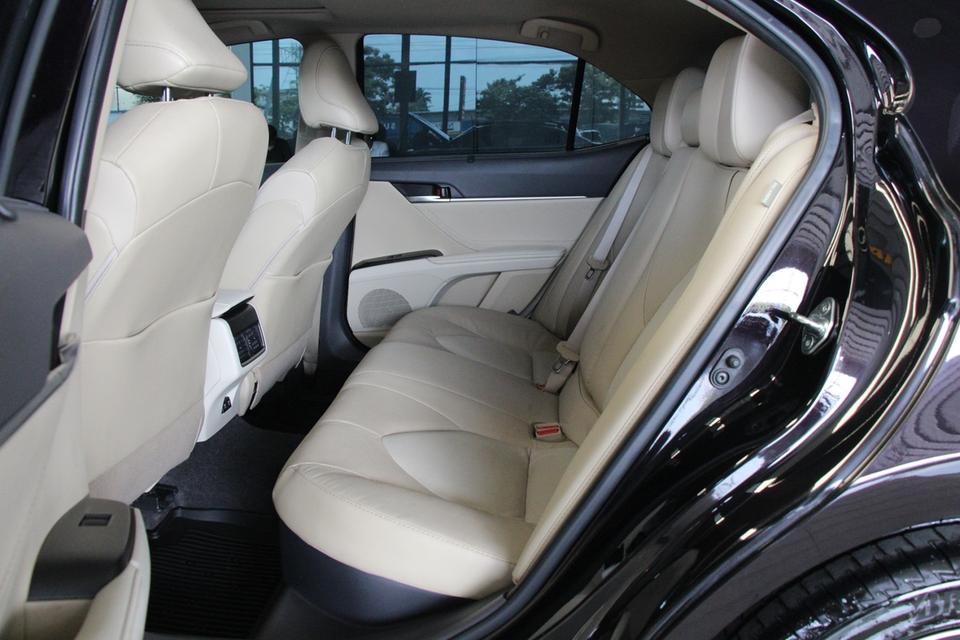 รหัสรถ TKG4669 TOYOTA CAMRY 2.5 HYBRID PREMIUM LUXURY ปี 2023 11