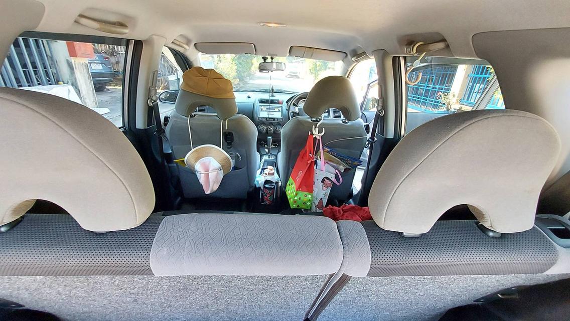 เจ้าของขายเอง Honda Jazz 1.5E (ปี 2006) ดูแลอย่างดี ไม่เคยชนหนัก ไม่เคยจมน้ำ รูปที่ 8