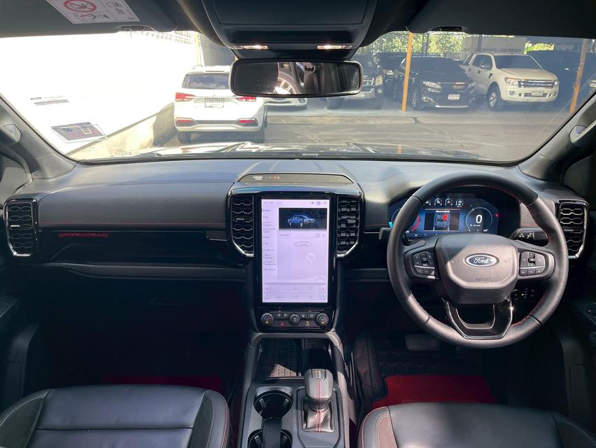 รหัสรถ PJP5264 2024 #FORD #RANGER 2.0 BI-TURBO STORMTRAK 6