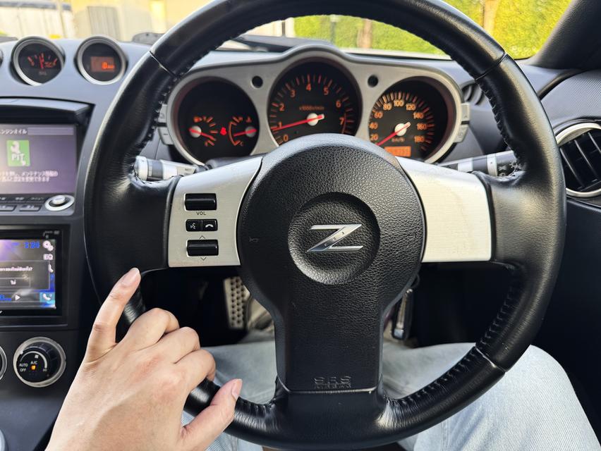 350z Nismo V2 เกียร์ AT สีเทา Crayon gray สภาพ100% ใหม่กริ๊ปสวยมาก รูปที่ 5