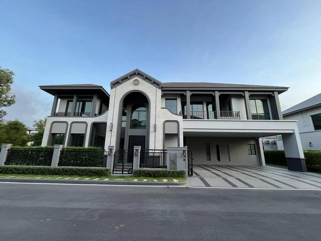 ขายบ้าน 🏡แกรนด์ บางกอกบูเลอวาร์ด ณ อุทยาน ที่ดิน 169 ตารางวา พื้นที่ใช้สอย 516 ตร.ม. 1