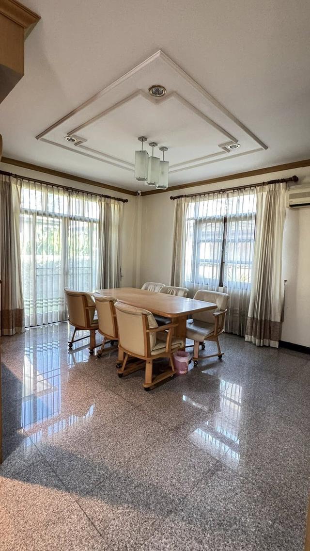 🏡 บ้านเดี่ยว 2 ชั้น หลังใหญ่ 90 ตรว. 3 นอน 3 น้ำ 30,000.-/เดือน (รวมส่วนกลาง+รับสัตว์เลี้ยงเล็ก) 🐶 9