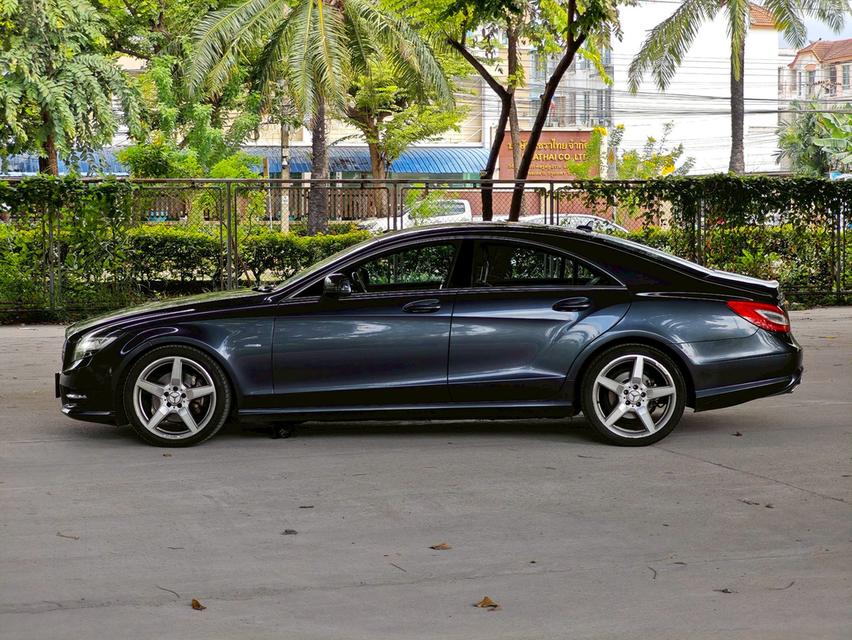ขายรถ Benz CLS 250d AMG CDI saloon W218  ปี 2012 สีเทา เกียร์ออโต้ 7